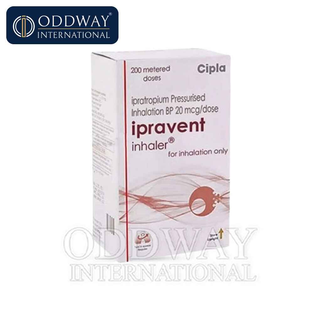 Ipravent Inhaler wholesale supply for licensed pharmaceutical buyers