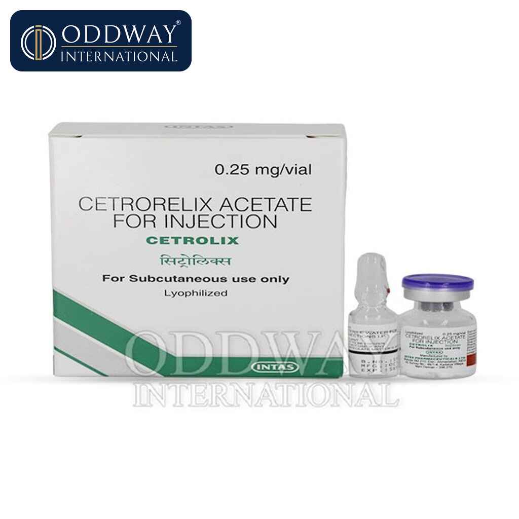 Cetrorelix Injection Wholesale Supply Cetrorelix Injection wholesale supply for B2B pharmaceutical buyers