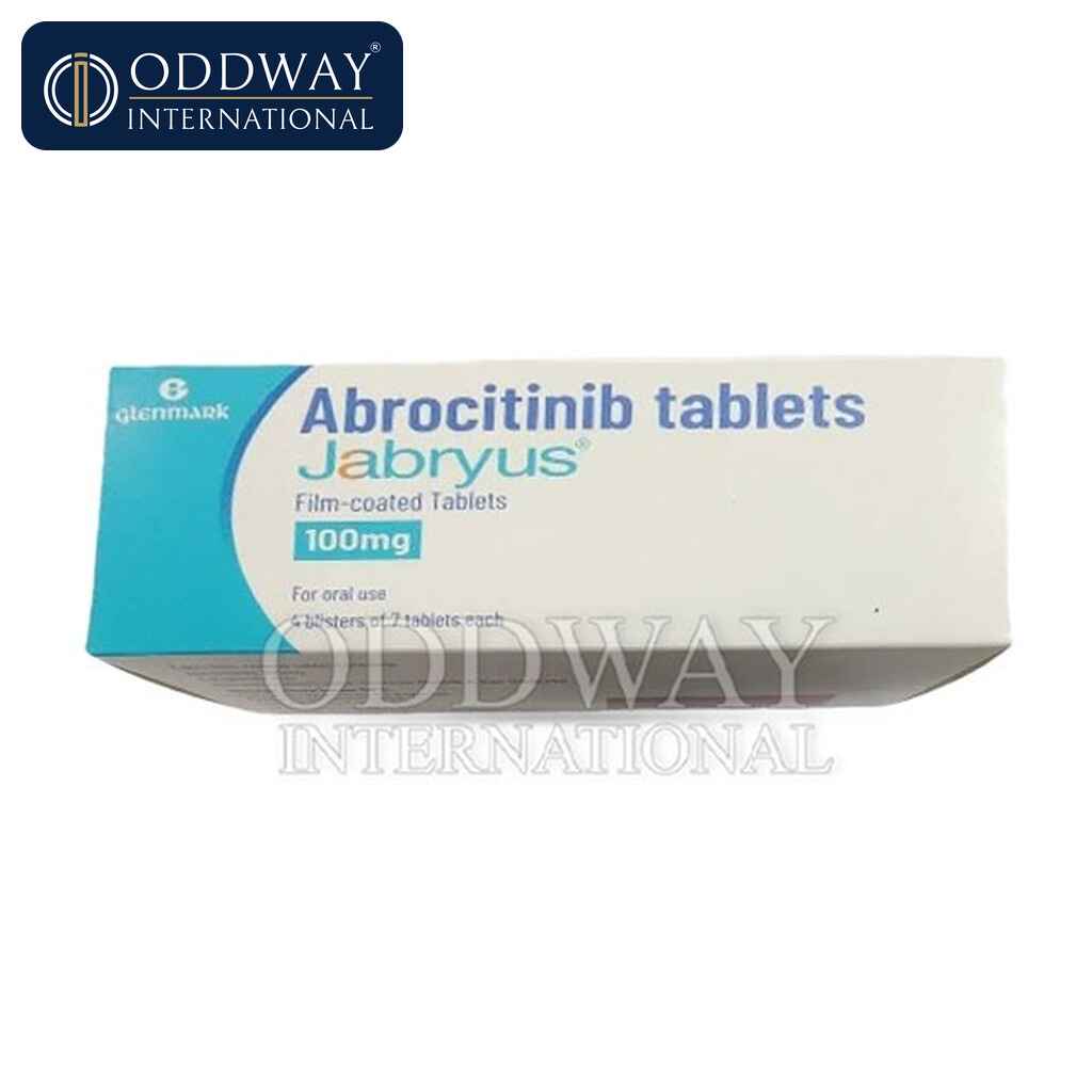 Abrocitinib Tablet 100 mg wholesale supply for licensed pharmaceutical buyers
