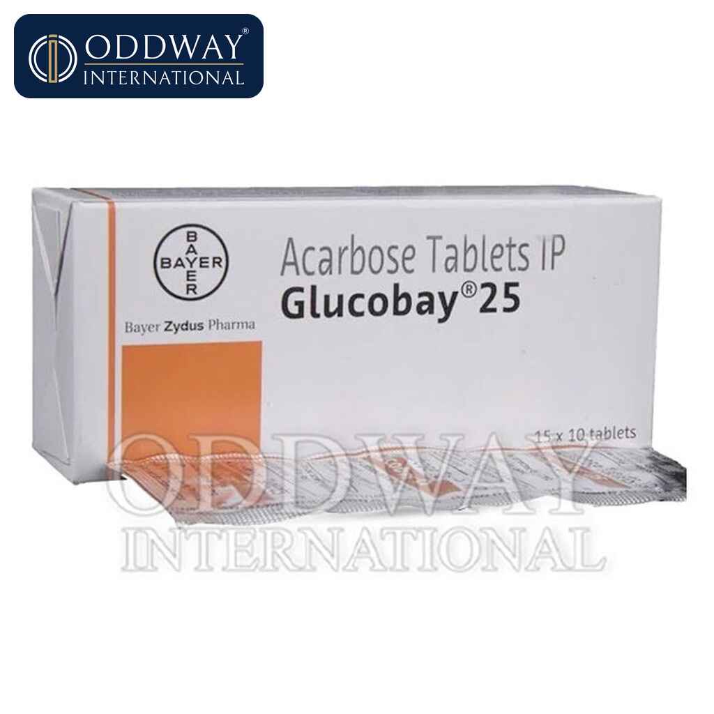 Glucobay Acarbose Tablets wholesale supply for licensed pharmaceutical buyers