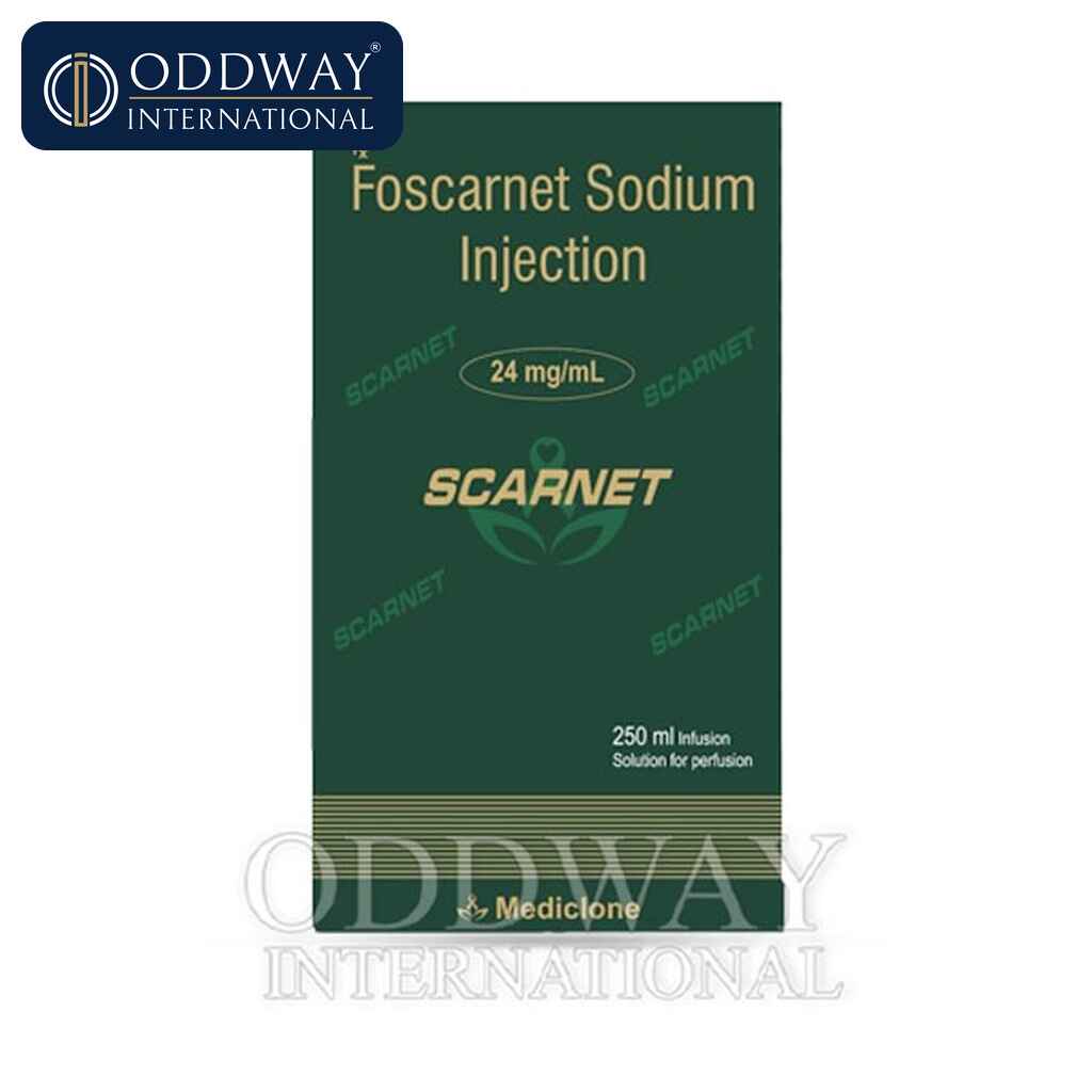 Foscarnet 24 mg Injection Wholesale Supply Foscarnet 24 mg Injection wholesale supply for hospitals and importers