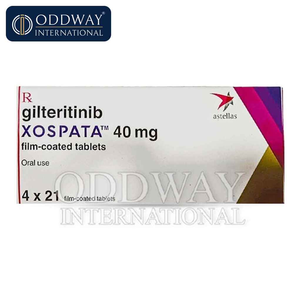 Gilteritinib 40 mg Tablet Wholesale Supply Gilteritinib 40 mg Tablet wholesale supply for licensed importers