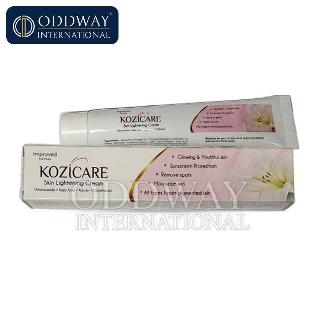 Kozicare Skin Lightening Cream wholesale supply from India