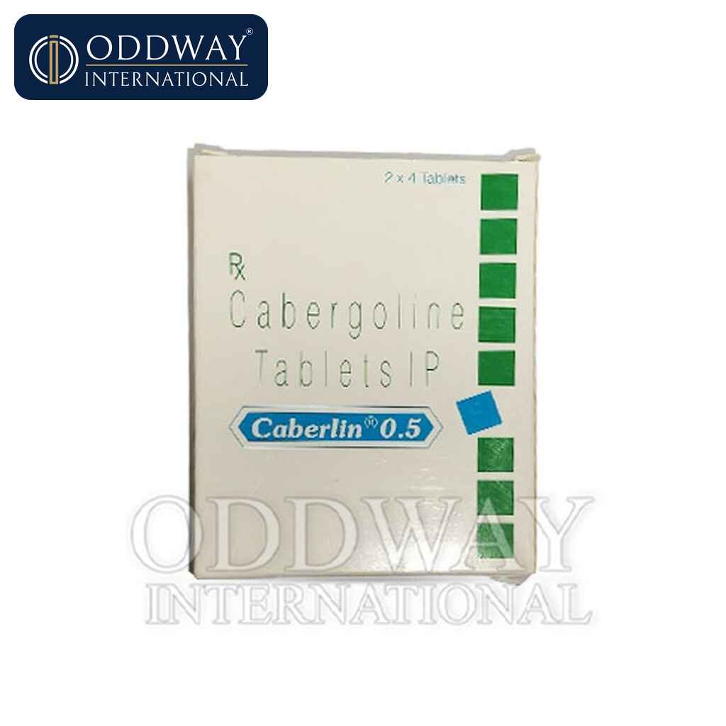 Caberlin Cabergoline 0.5 mg Tablets wholesale procurement support