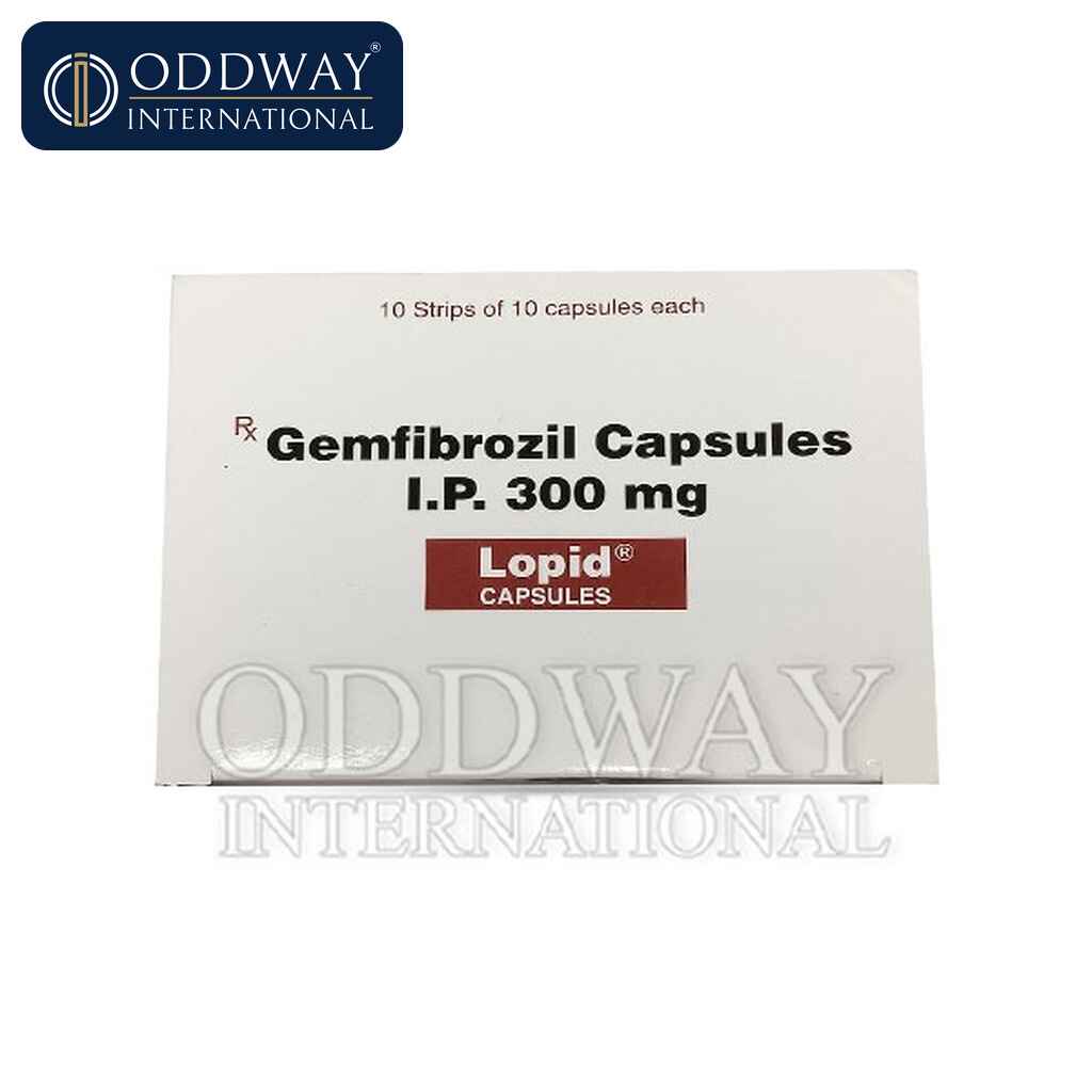 Gemfibrozil 300 mg/600 mg Tablets Export Supply Gemfibrozil 300 mg and 600 mg tablets for wholesale export