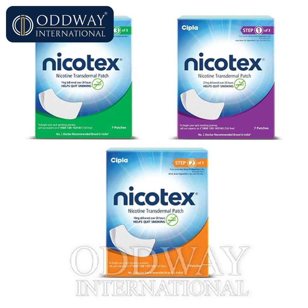 Nicotine Patch wholesale supply for licensed B2B buyers