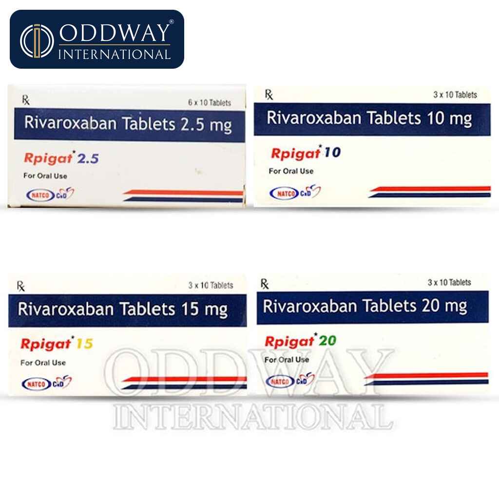 Rivaroxaban Tablet Wholesale Supply Rivaroxaban Tablet wholesale export supply for licensed importers