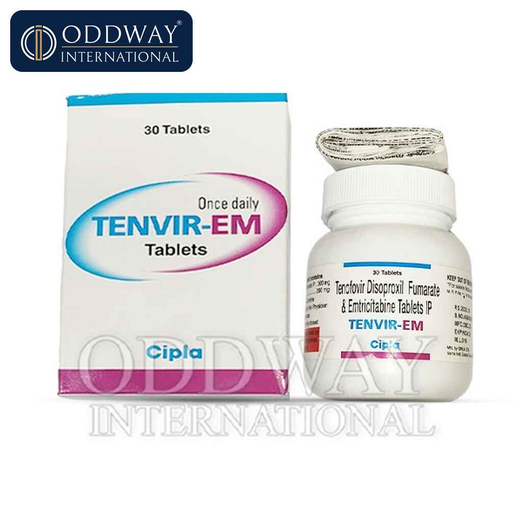 Оптовая поставка таблеток Tenvir EM для фармацевтических импортеров