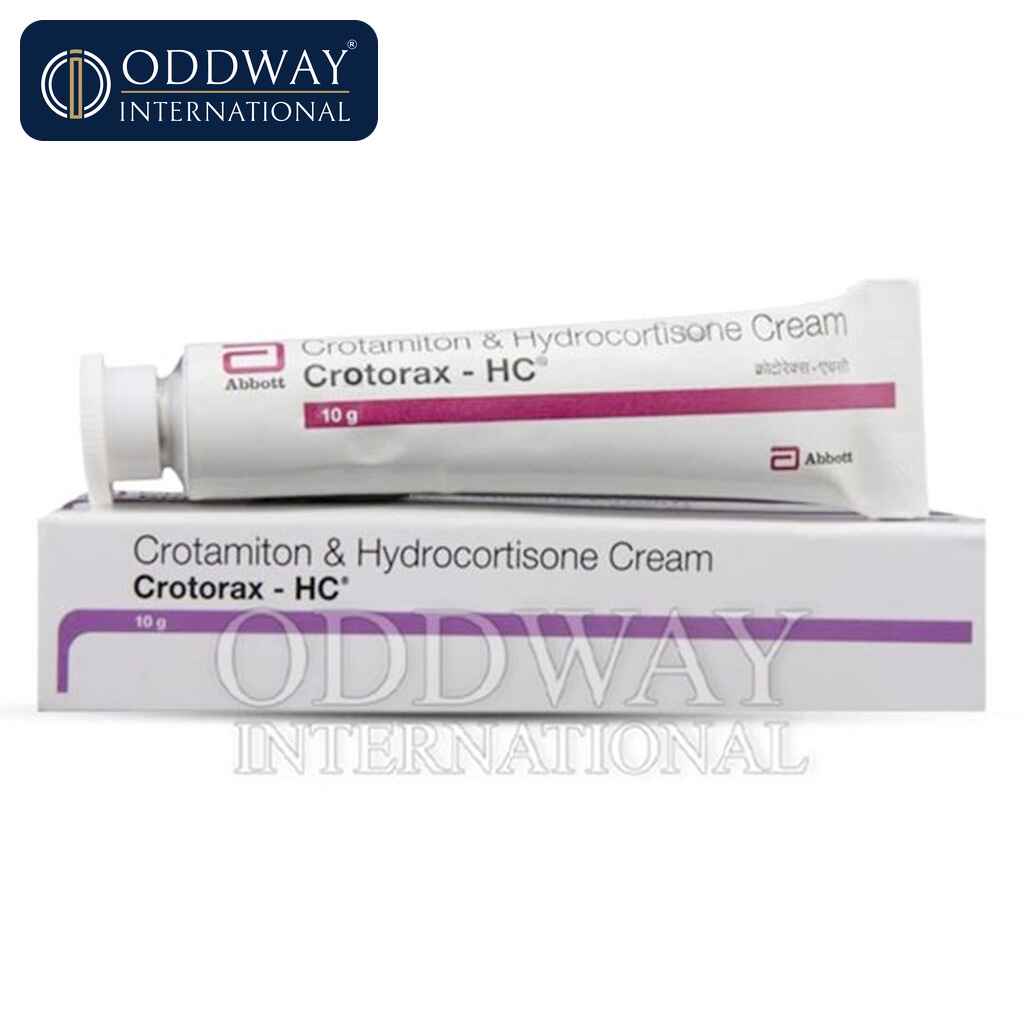 Crotorax HC Cream supplier for pharmaceutical wholesale export