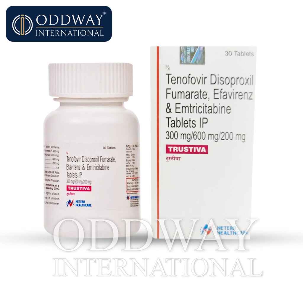 Trustiva Tablet Wholesale Supply Trustiva Tablet wholesale supply for licensed pharmaceutical importers