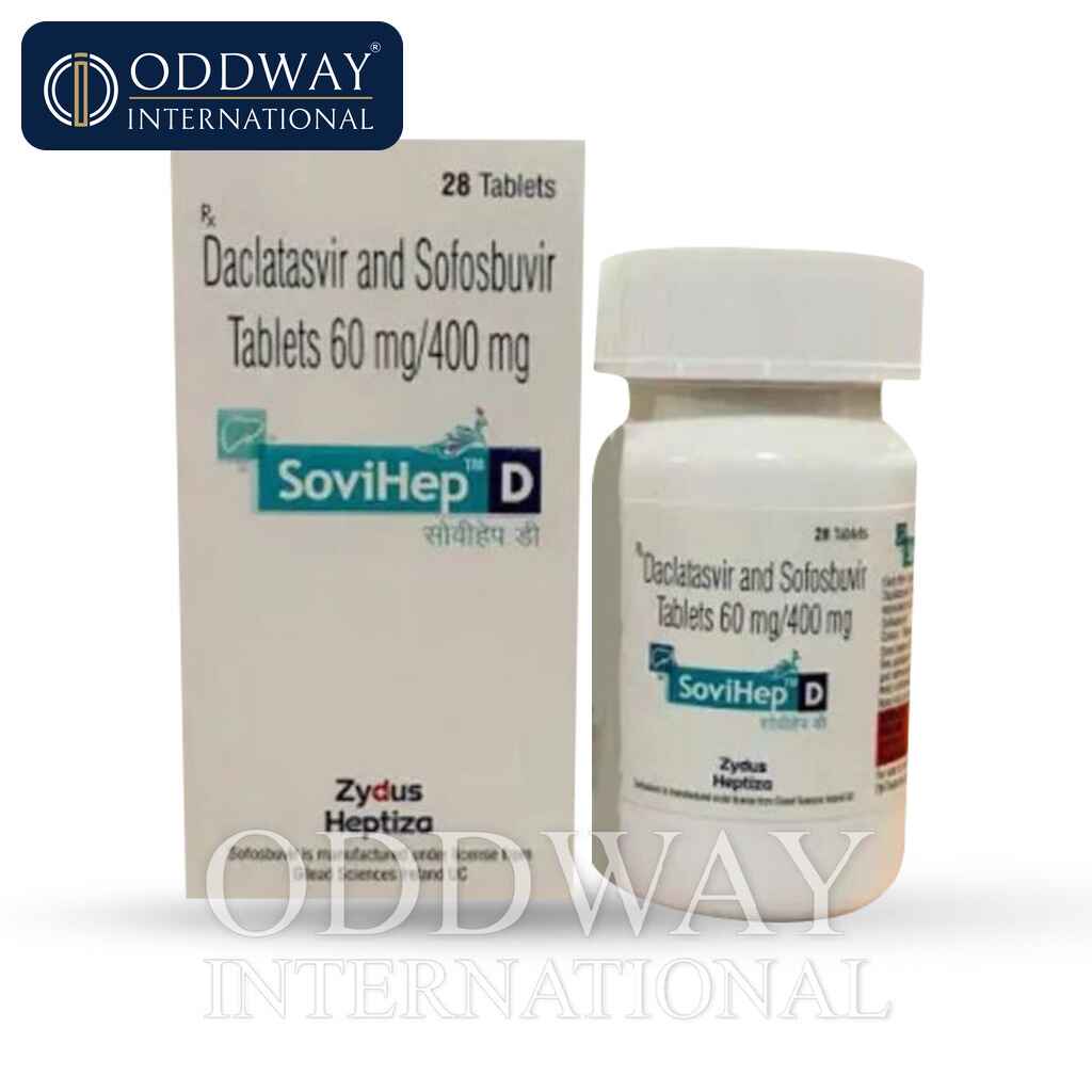 Sovihep D Tablet wholesale procurement support for licensed importers