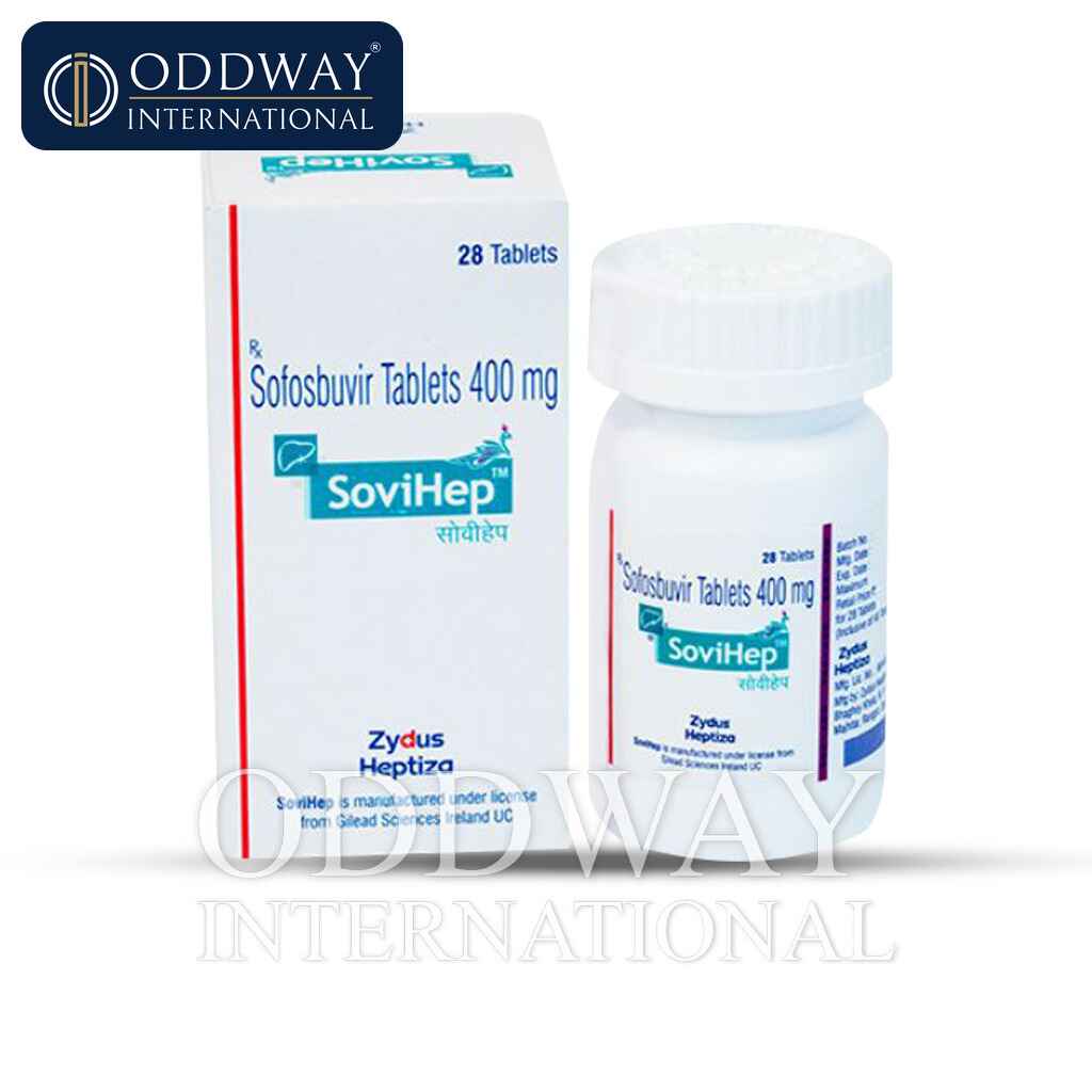 Proveedor de Comprimidos SoviHep 400 mg Proveedor de Comprimidos SoviHep 400 mg para exportación farmacéutica al por mayor