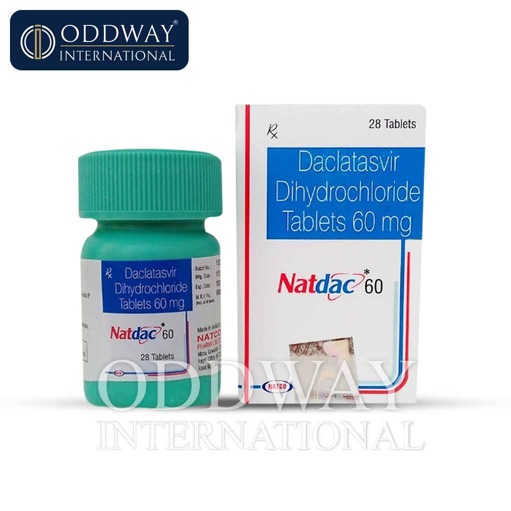 Suministro al por mayor de Tabletas Natdac 60 mg Suministro al por mayor de Tabletas Natdac 60 mg para importadores autorizados
