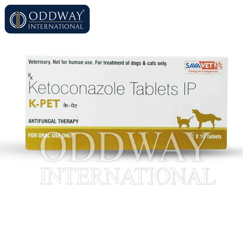 Ketoconazole For Dogs & Cats wholesale supply for veterinary distributors