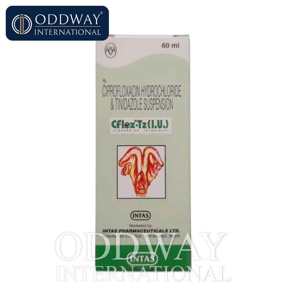 Cflox TZ IU Wholesale Supply Cflox TZ IU wholesale supply for veterinary procurement