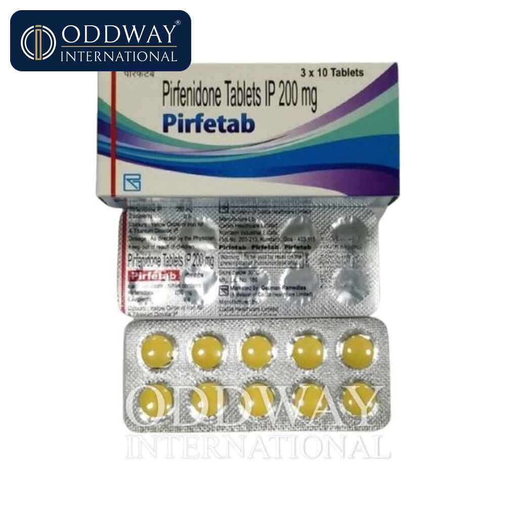 Pirfetab 200 mg Tablet supplier for wholesale pharmaceutical procurement