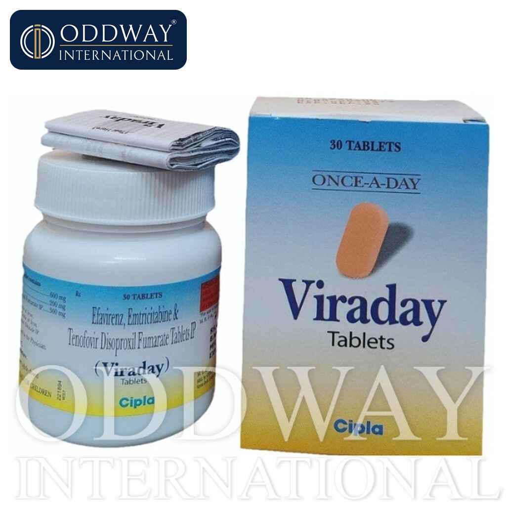 Viraday Tablet Viraday Tablet product image for brand-specific medicine enquiries.