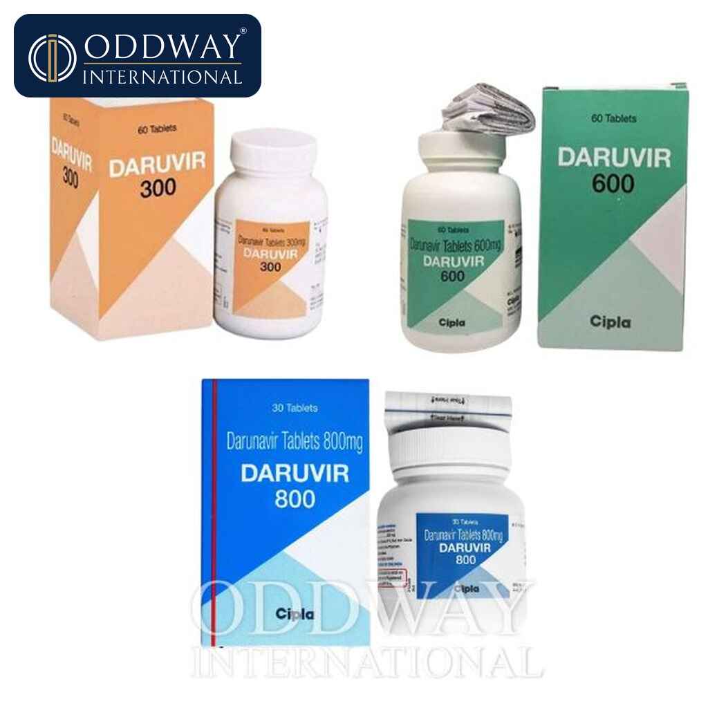 Дженерическая таблетка Darunavir для оптового фармацевтического экспорта