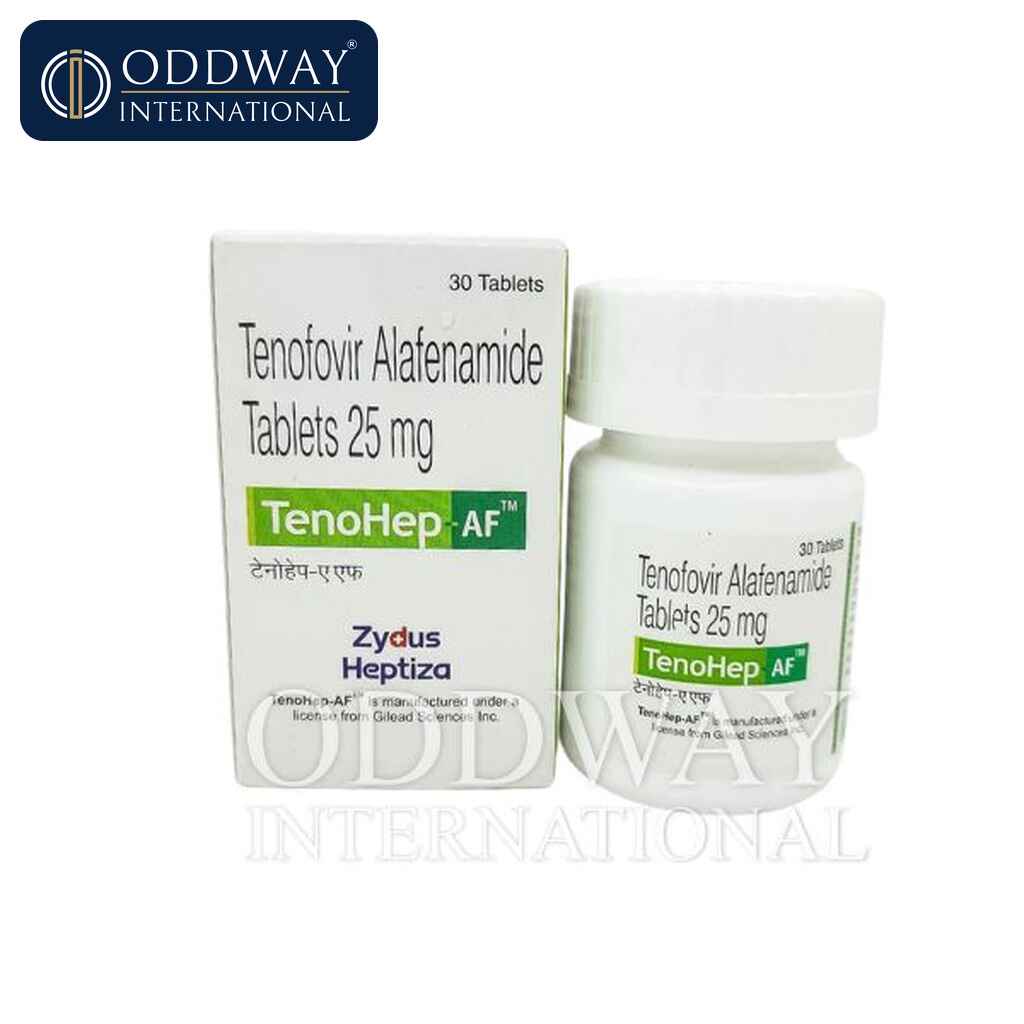 Proveedor de Tenohep AF 25 mg para exportación farmacéutica al por mayor