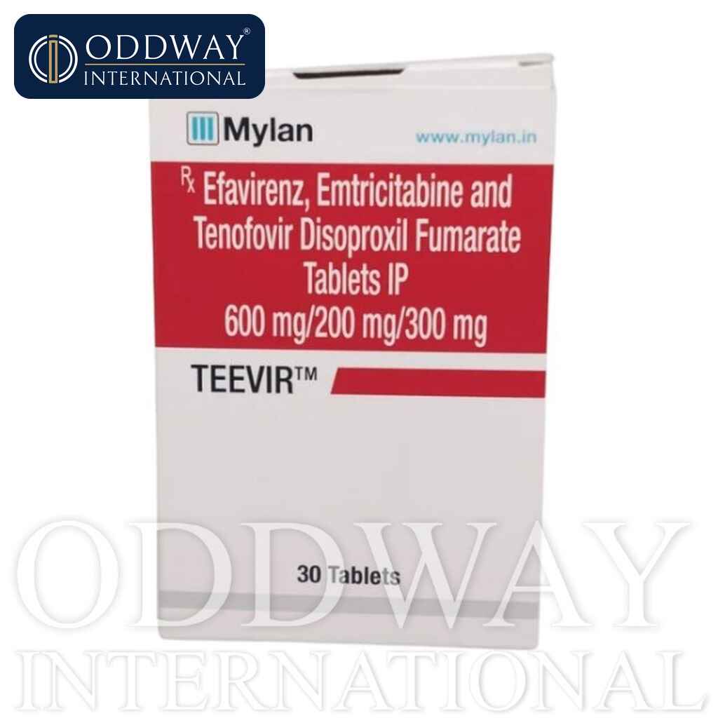 Teevir Tablet wholesale supply for licensed pharmaceutical buyers