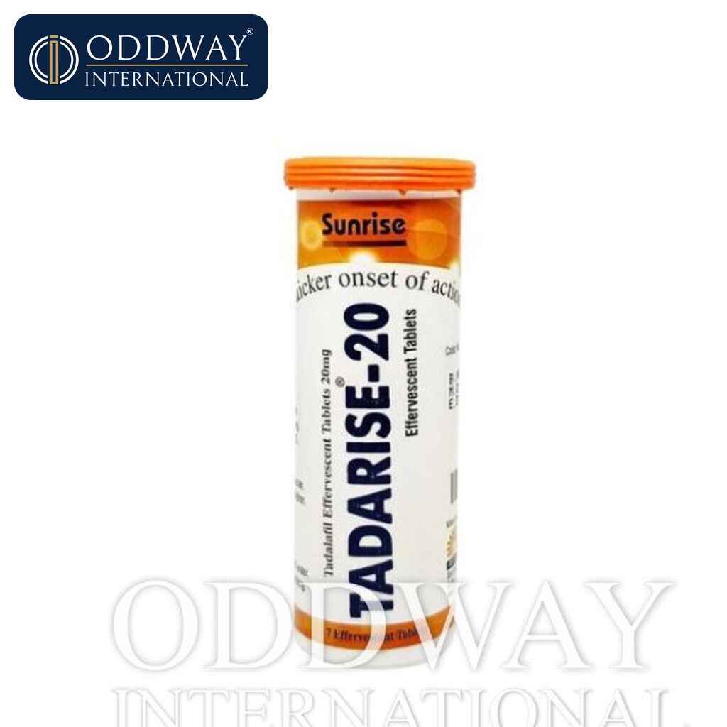 Tadarise Effervescent Tablet wholesale procurement for export buyers