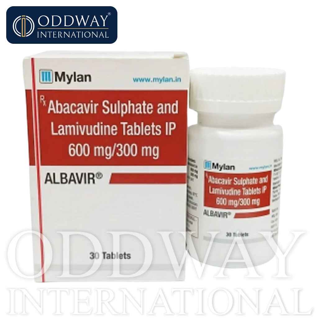 Abacavir Lamivudine Tablet wholesale supply for institutional buyers