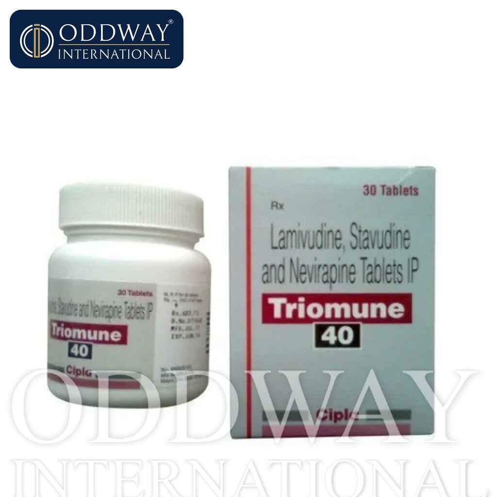 Triomune 40 mg Tablets Wholesale Supply Triomune 40 mg Tablets wholesale supply for international pharmaceutical buyers