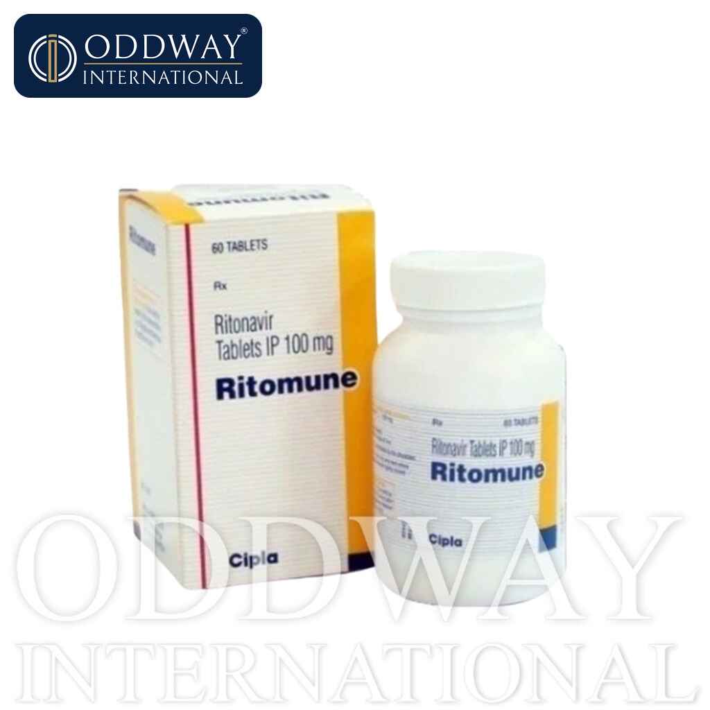 Ritonavir 100 mg Tablet Wholesale Supply Ritonavir 100 mg Tablet wholesale supply for licensed pharmaceutical buyers