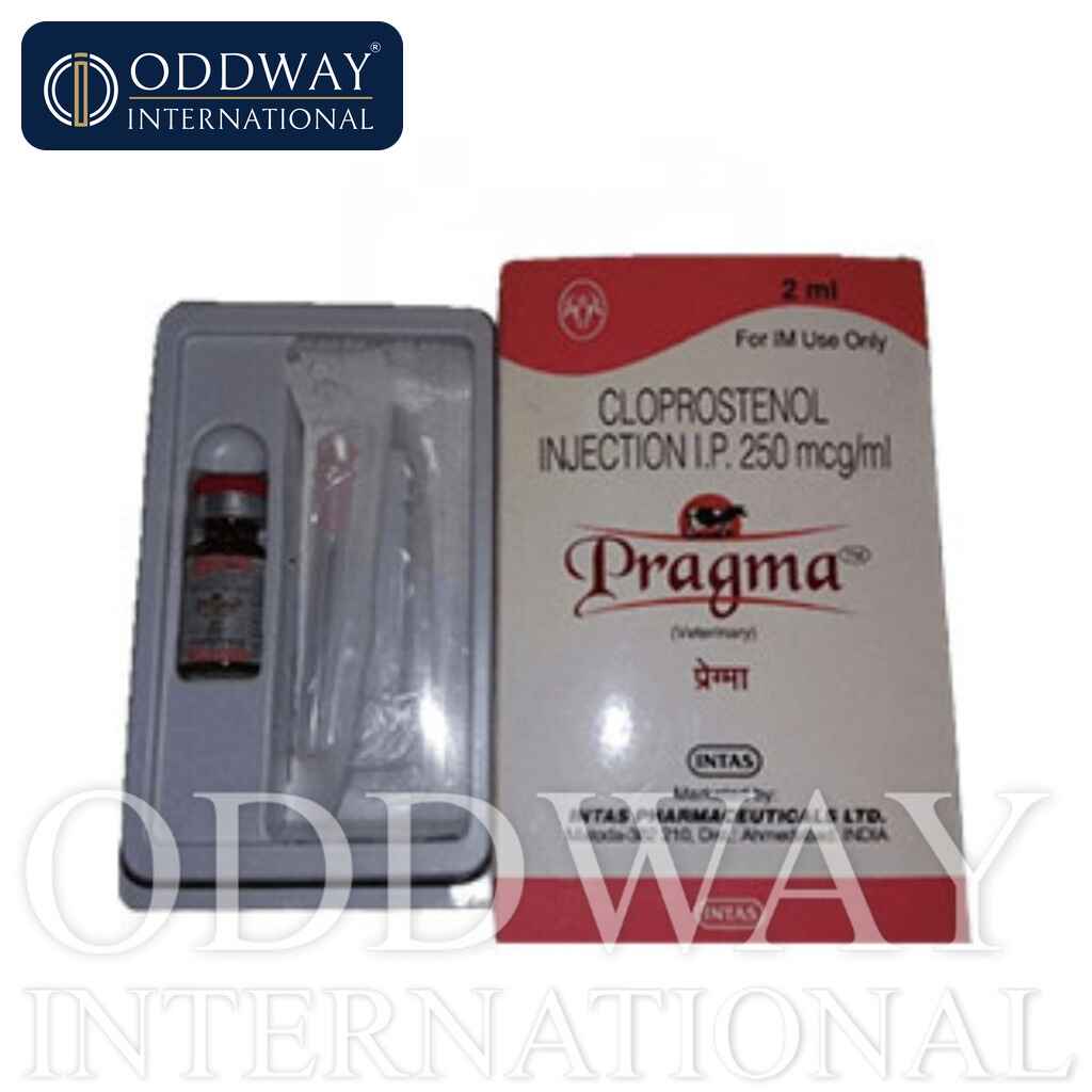 Pragma Injection wholesale supply for veterinary distributors