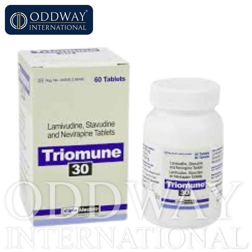 Triomune 30 mg Tablets Wholesale Supply Triomune 30 mg Tablets wholesale supply for verified pharmaceutical buyers