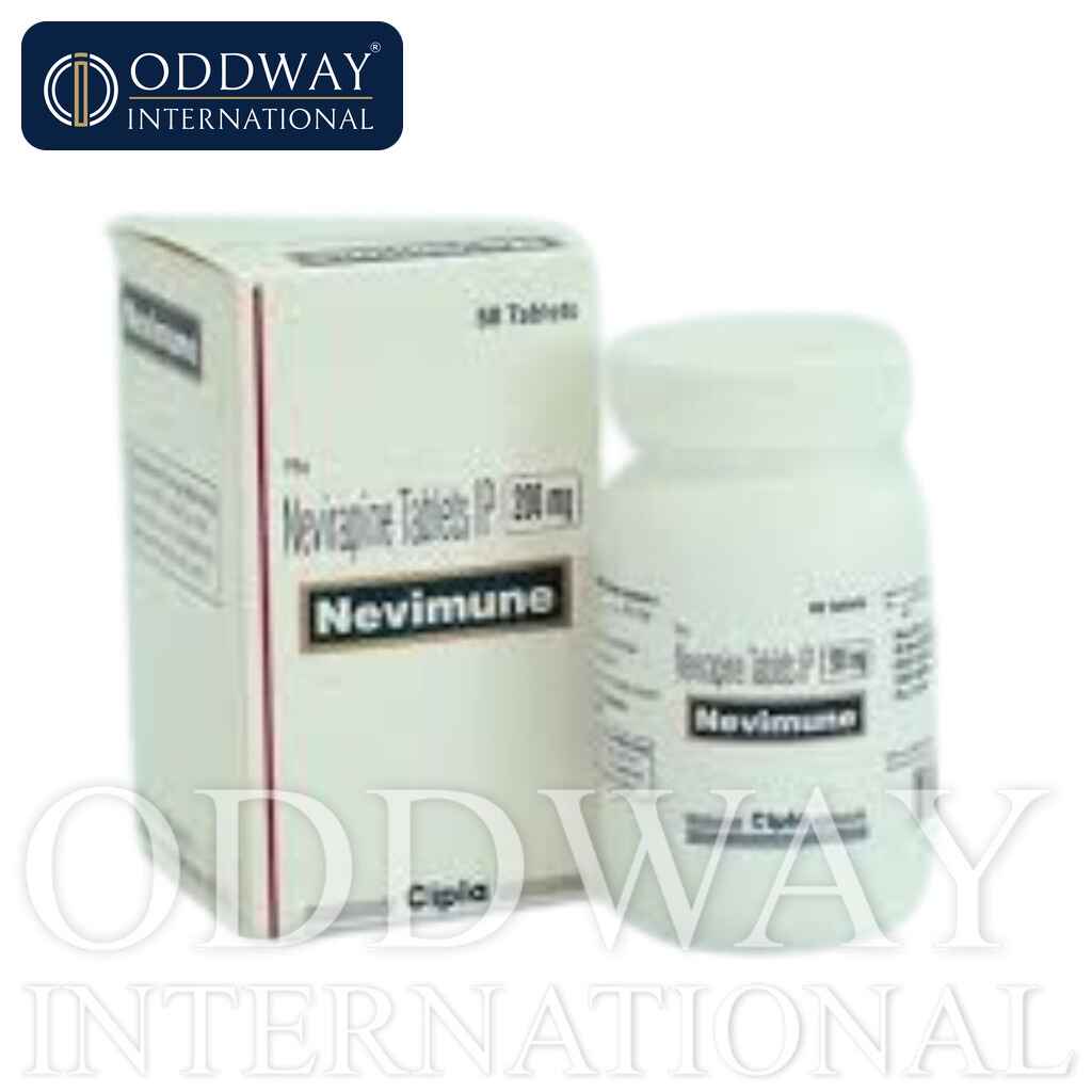 Nevirapine 200 mg Tablet wholesale supply for international pharmaceutical buyers