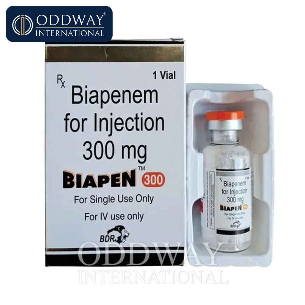 Biapenem 300 mg Injection Export Supply Biapenem 300 mg Injection export supply for hospitals and importers