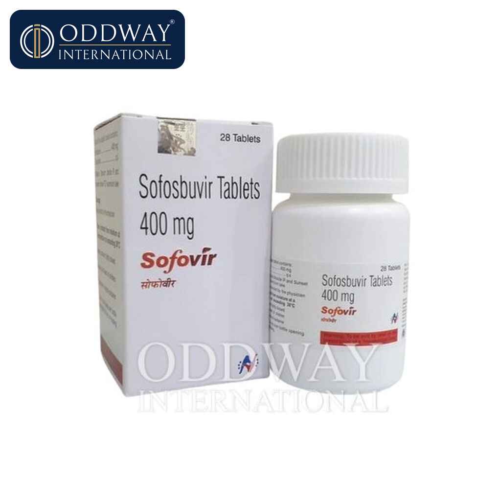 Sofovir 400 mg Tablets wholesale supply for licensed pharmaceutical importers