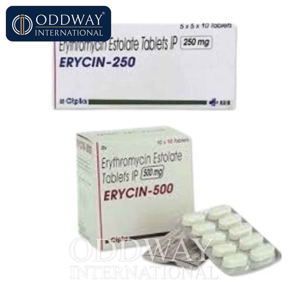 Erythromycin Tablet Exporter Supply Erythromycin Tablet exporter supply for hospitals and importers