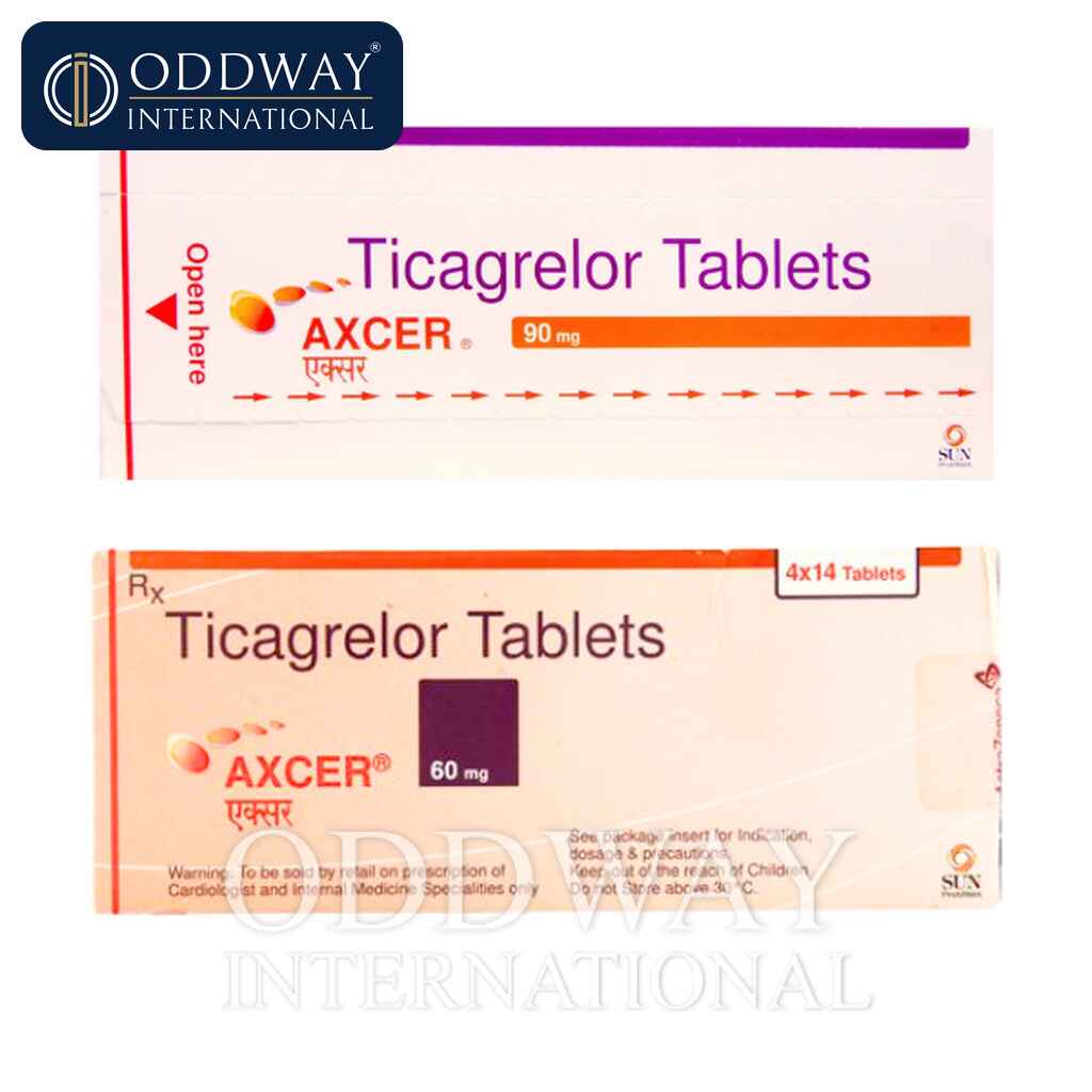 Ticagrelor 90 mg Tablets for wholesale pharmaceutical export