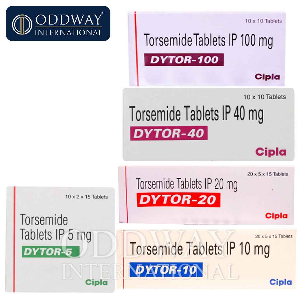 Torsemide 20 mg Tablets wholesale supply for B2B procurement