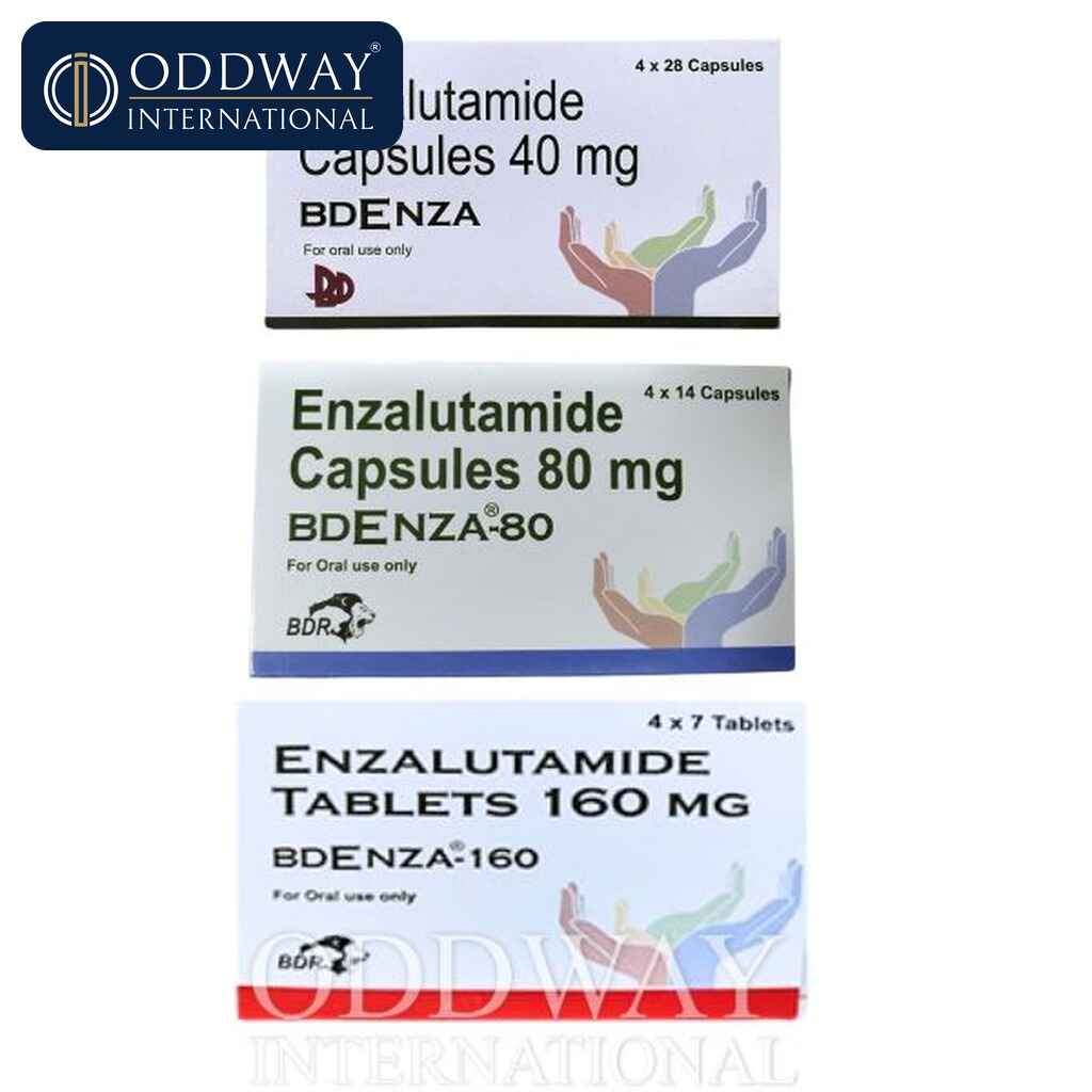Enzalutamide 160 mg Price in India Enzalutamide 160 mg price in India for import buyers