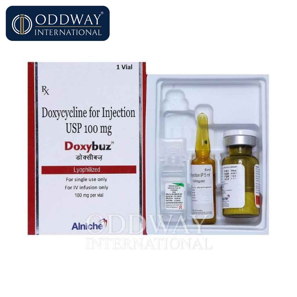 Doxycycline 100 mg Injection Export Supply Doxycycline 100 mg Injection exporter supply for B2B buyers