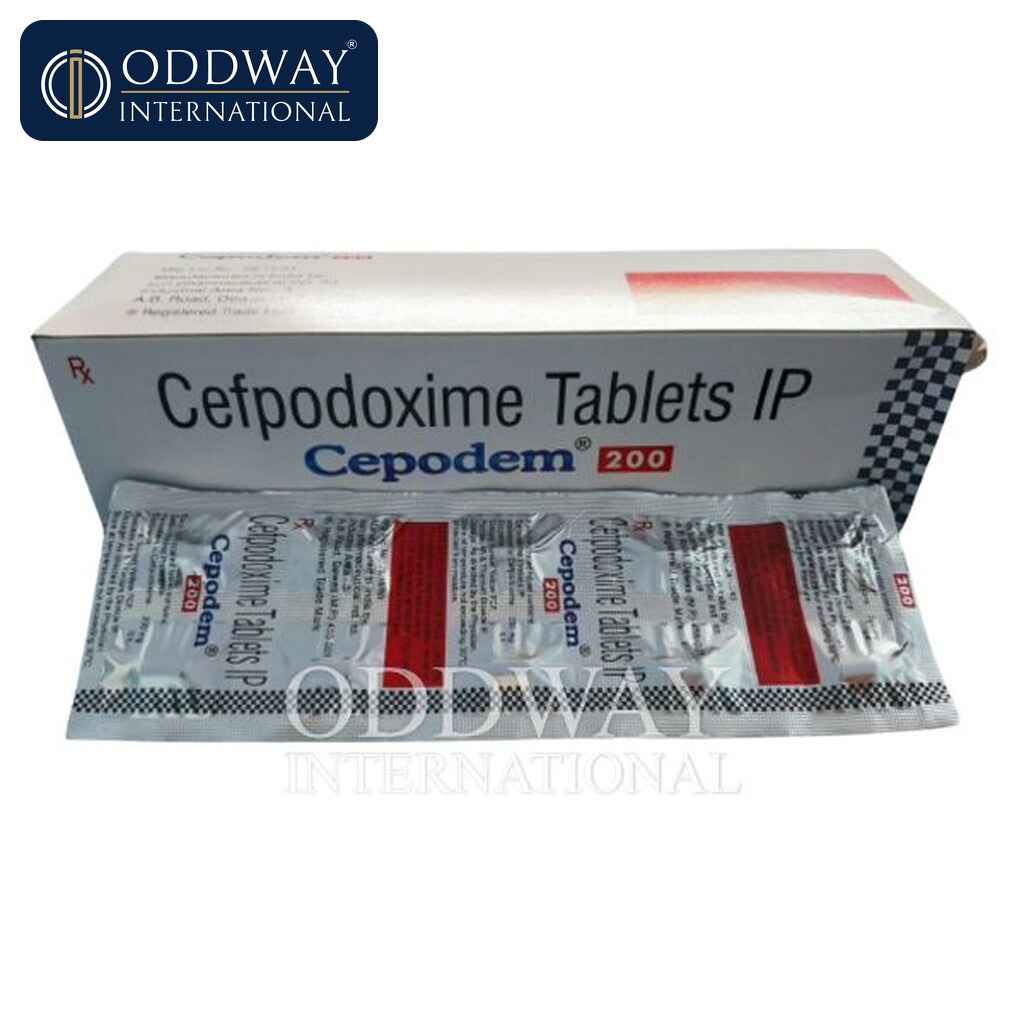 Cepodem 200 mg Tablets B2B Supply Cepodem 200 mg Tablets for wholesale procurement