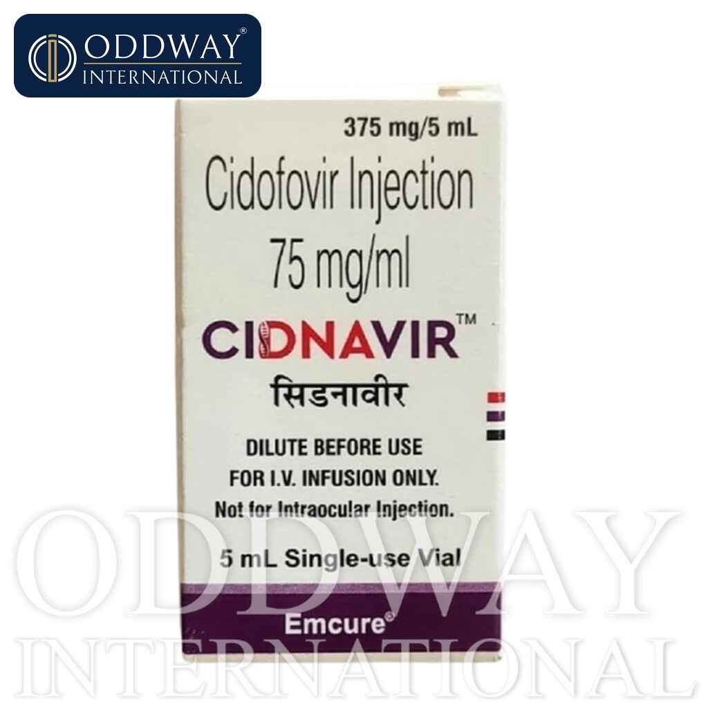 Cidofovir Injection 375 mg Wholesale Supplier Cidofovir Injection 375 mg supplier for wholesale export