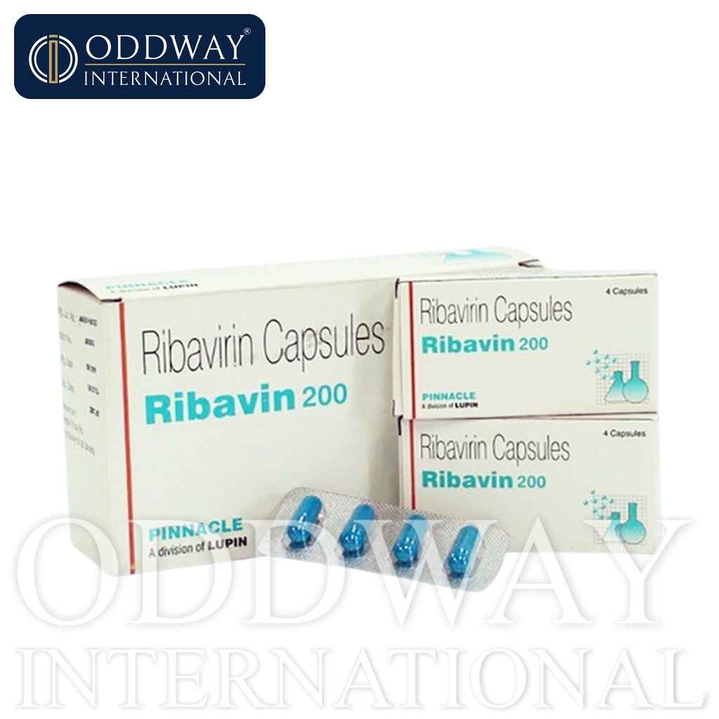 Ribavin 200 mg Capsule Supplier Ribavin 200 mg capsule supplier for pharmaceutical export procurement