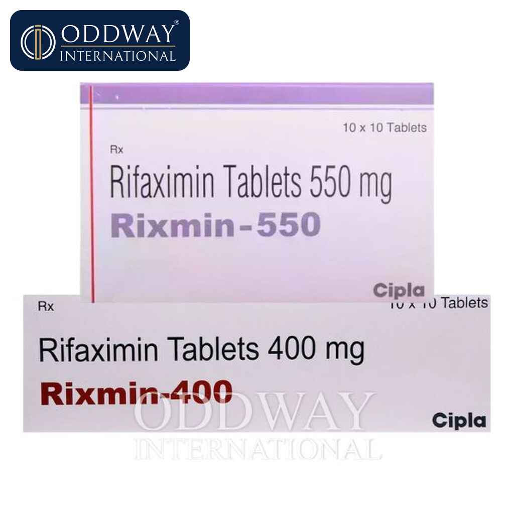 Rixmin 400 Tablet exporter supply for global pharmaceutical buyers