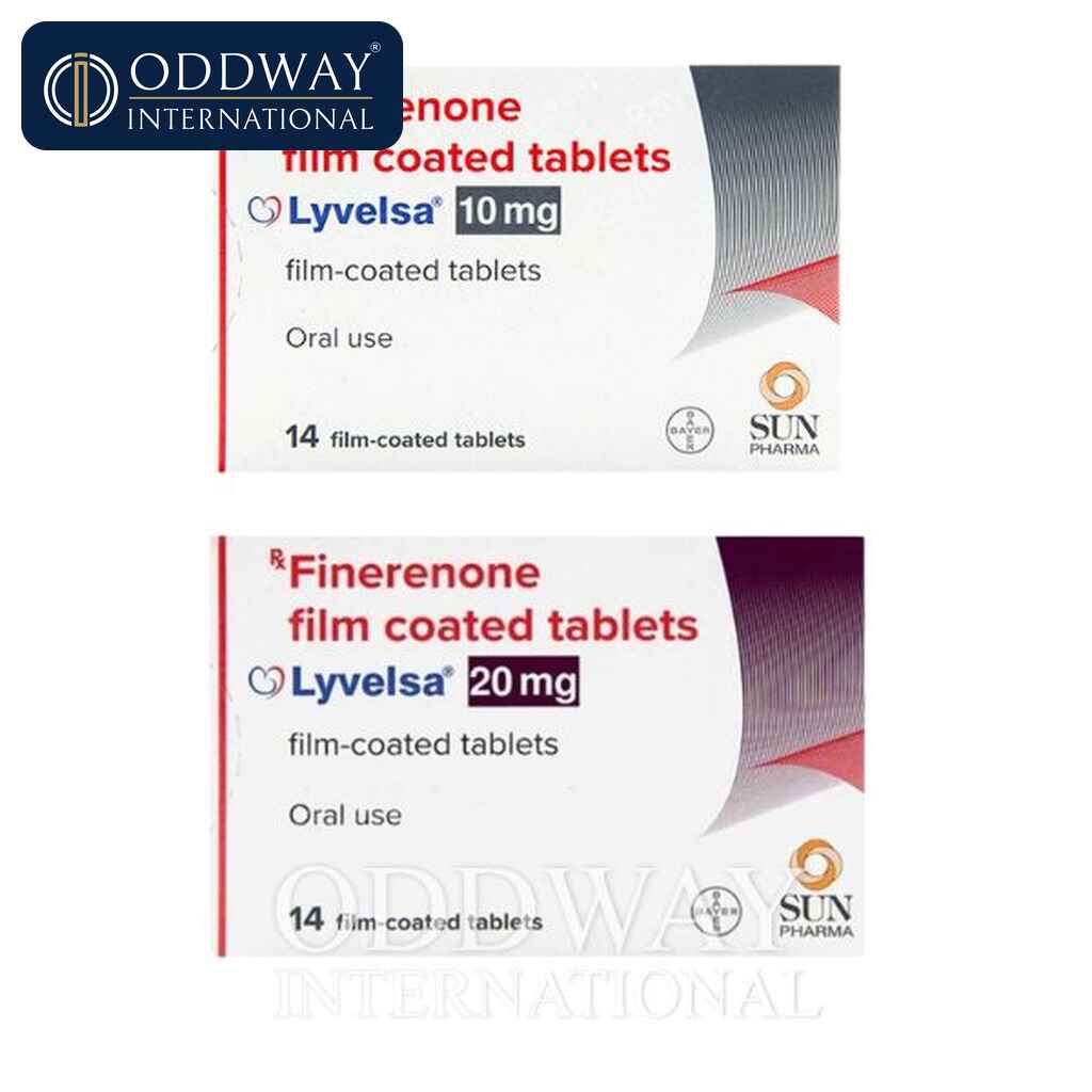 Lyvelsa 10 mg Tablet supplier for wholesale pharmaceutical export