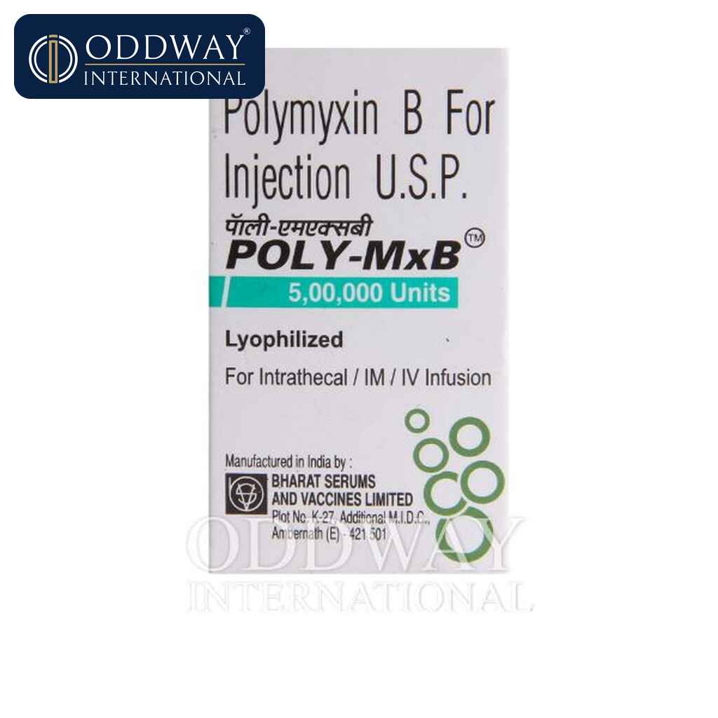 Inj Polymyxin B exporter supply for licensed international buyers