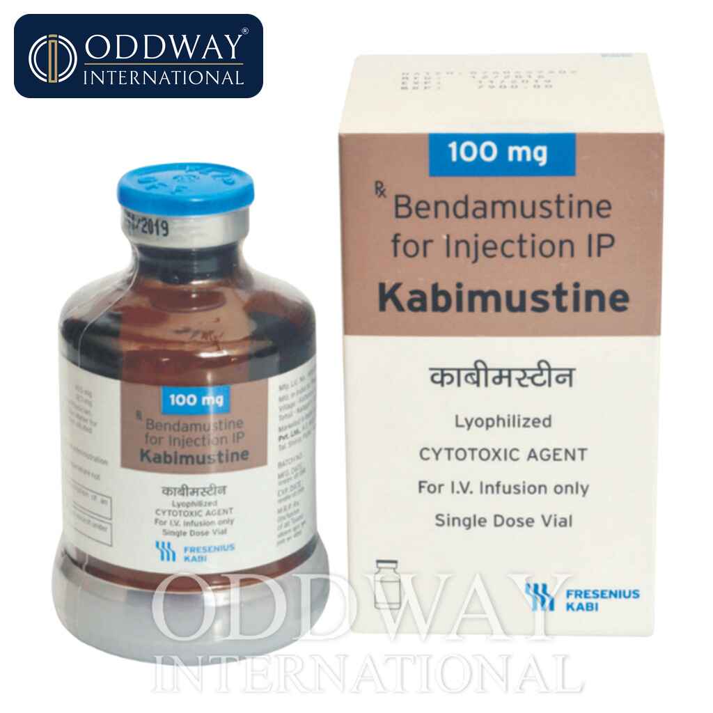 Bendamustine 100 mg Injection Supplier Bendamustine 100 mg Injection supplier for wholesale export procurement