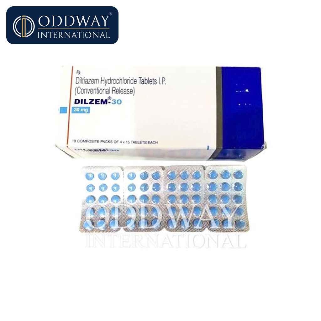 Dilzem 30 mg Capsules India wholesale sourcing support