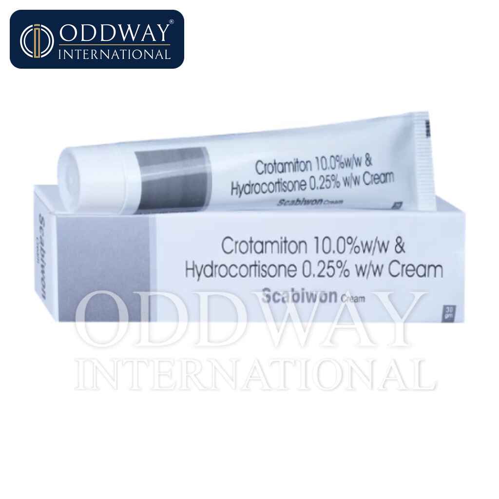 Crotamiton and Hydrocortisone Cream wholesale export supply
