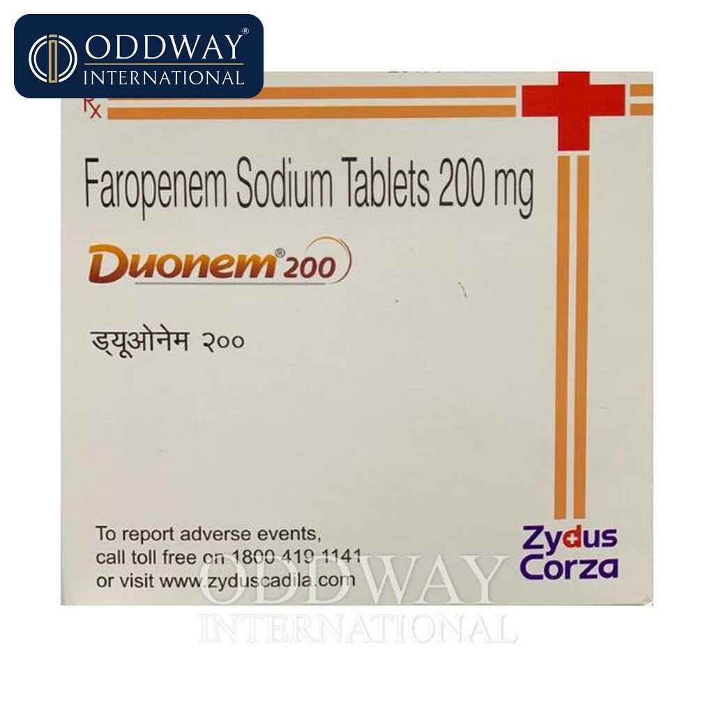 Duonem 200 ER 300 mg Tablet exporter supply for international pharmaceutical buyers