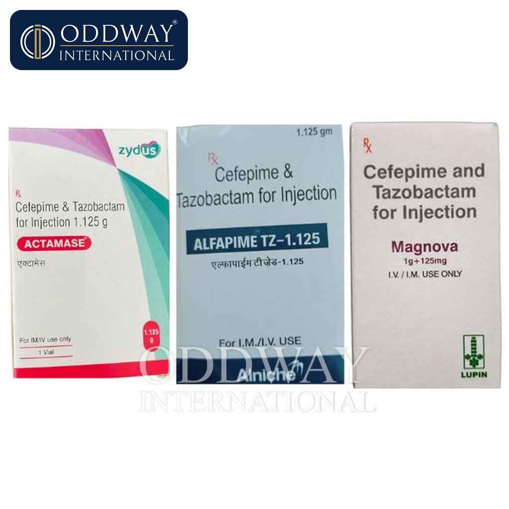 Cefepime and Tazobactam For Injection Export Supply Cefepime and Tazobactam For Injection export supply