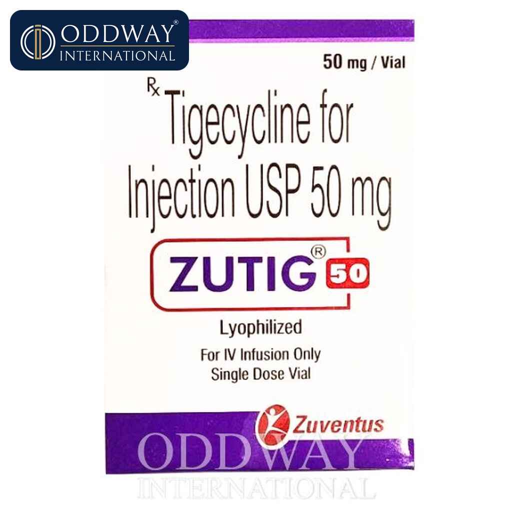 Zutig 50 mg Injection Export Supply Zutig 50 mg Injection exporter for wholesale pharmaceutical procurement